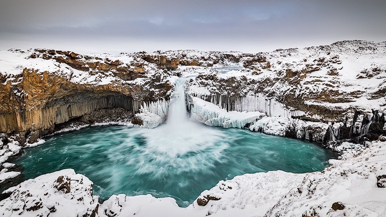 Aldeyjarfoss