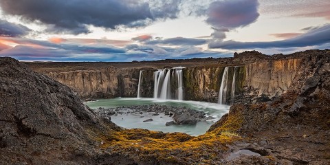 Hrafnabjargafoss  - a hidden Secret