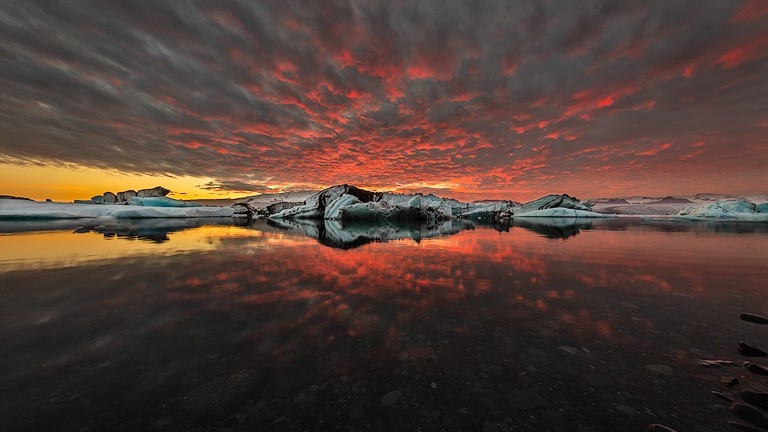 Jökulsarlon Glacier Lagoon