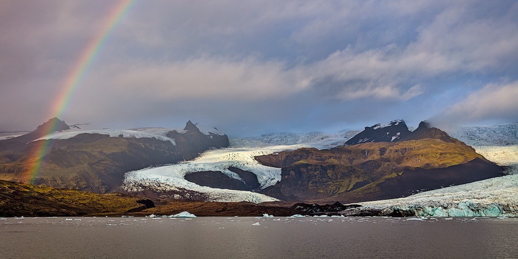 Fjallsarlon Gletscher Lagune