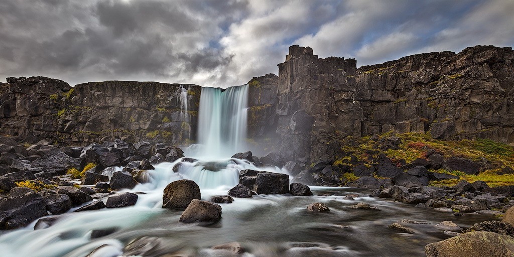 Öxarárfoss