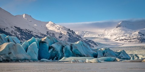 Heinabergslón Gletscher Lagune