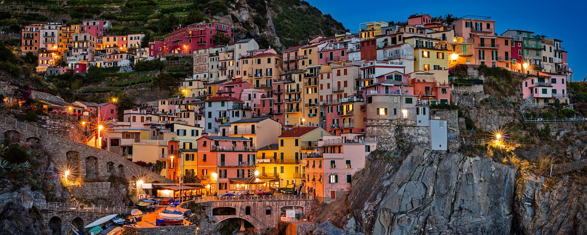 Italy is colorful