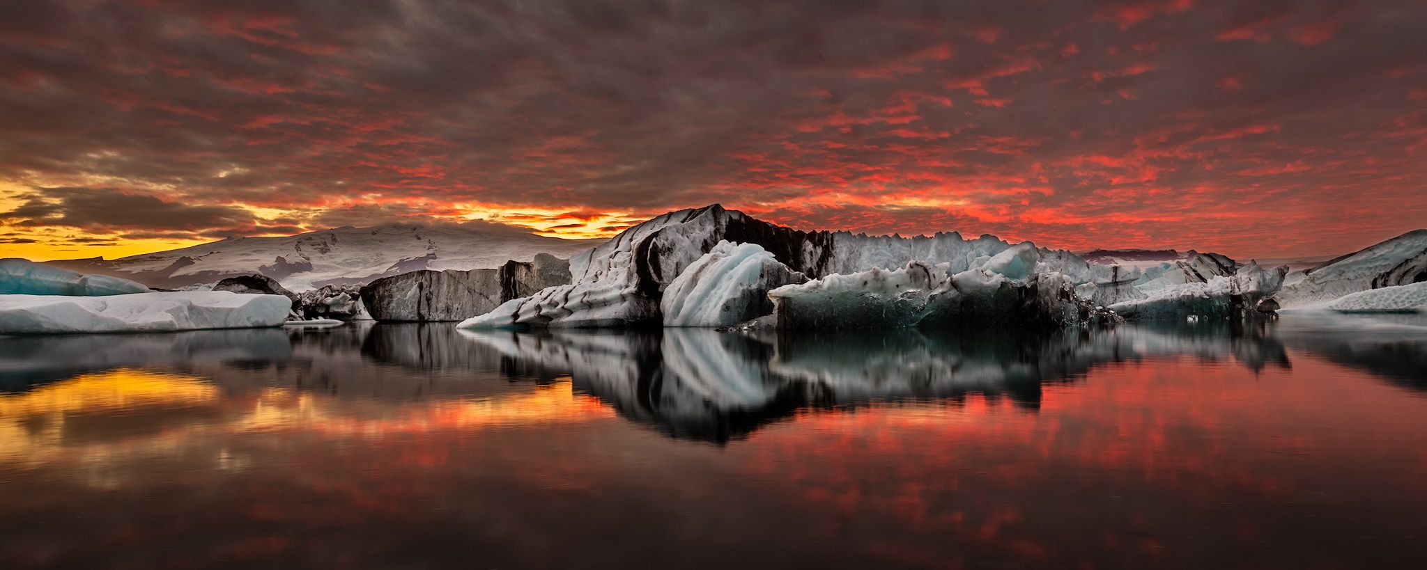 Iceland is fiery